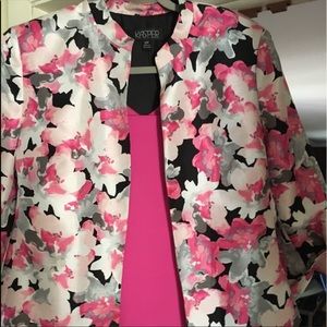 Kasper Floral Blazer